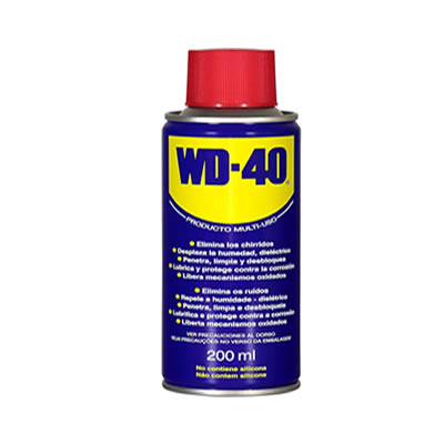 WD-40 200ml Universal dehumidification and anti-rust lubrica