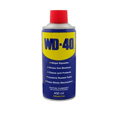 WD-40 400ml Universal dehumidification and anti-rust lubrica