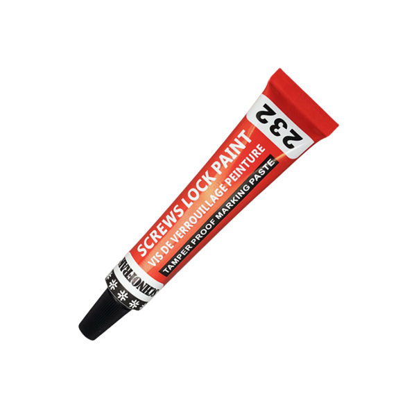 schnofrak 23203 SCREWS LOCK PAINT 20ml Red