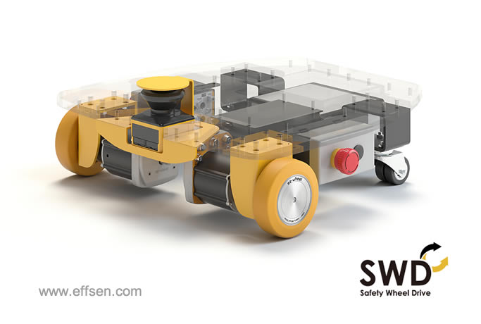 IDEC Launches All-in-One SWD Drive to Revolutionize AGV and AMR Design