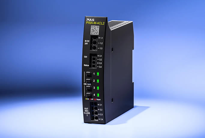 PULS Unveils Innovative Electronic Circuit Breakers Meeting NEC Class 2 Standards