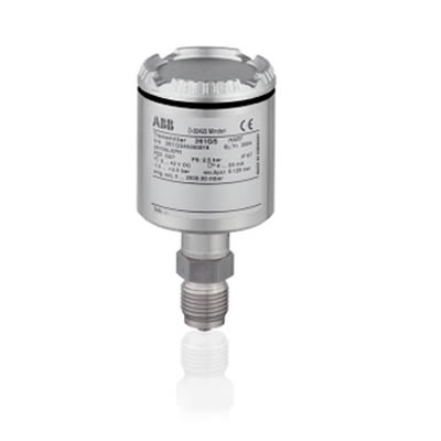 ABB 261GS.C.K.B.N.S.1.EA.L1...B4 Gauge pressure transmitter