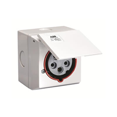 ABB CUED216-6  16A-200-250V socket