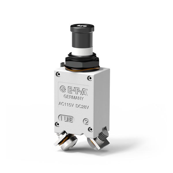 E-T-A 483-G411-K1M1-A1S0ZN-10A Circuit Breakers