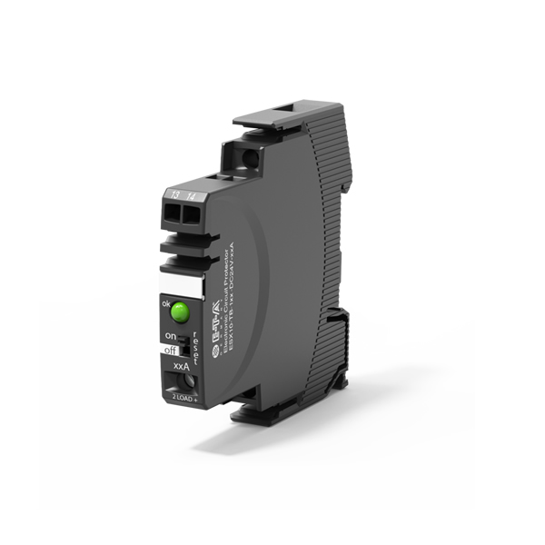 E-T-A ESX10-TB-101-DC24-0.5A Electronic Overcurrent Protection