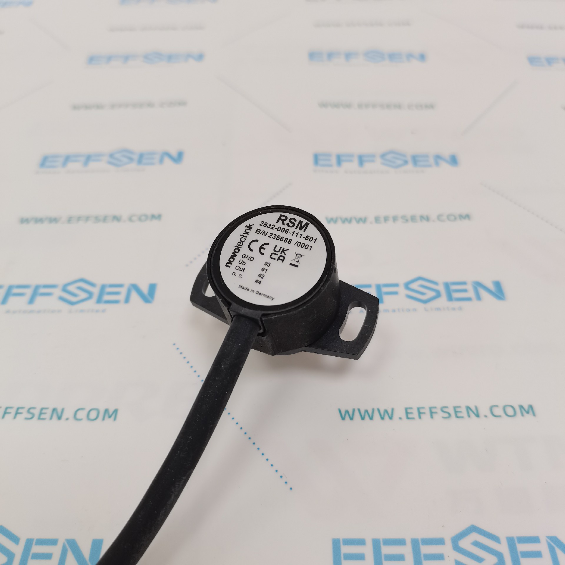 NOVOTECHNIK RSM2832-006-111-501 Angle Sensor Photo