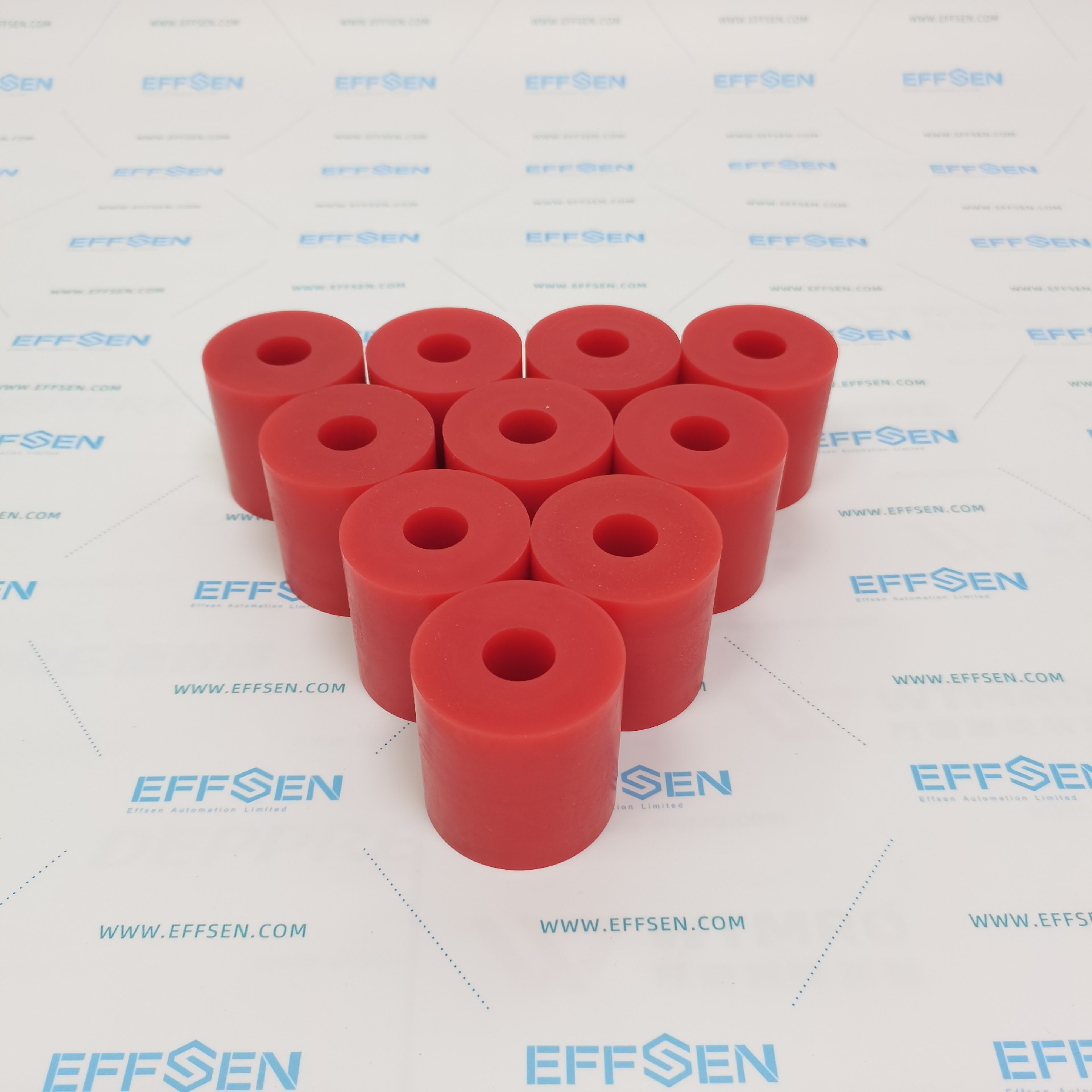EFFBE FB72080500 Rubber spring 8050 U90