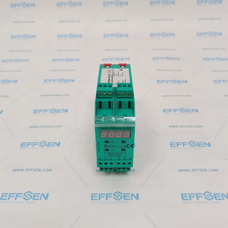 Pepperl+Fuchs KFU8-FSSP-1.D Frequency voltage current converter