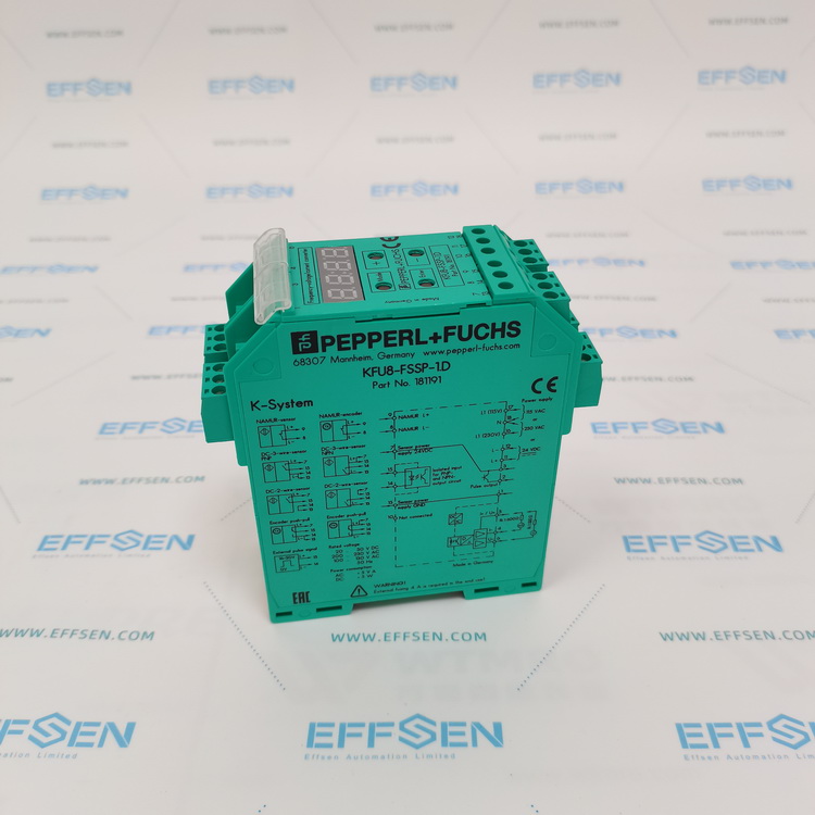 Pepperl+Fuchs KFU8-FSSP-1.D Frequency voltage current converter