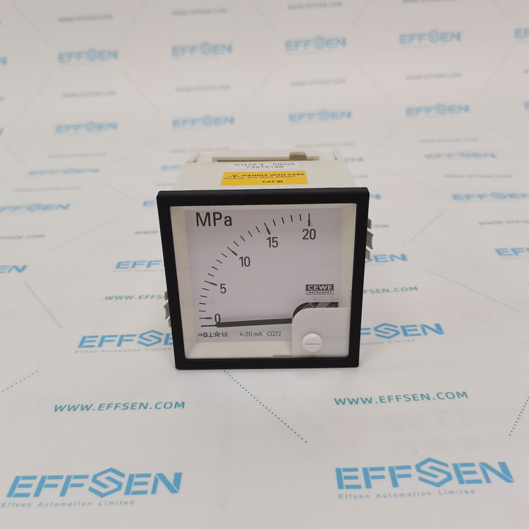 Cewe Instrument CQ72 810043 Panel Meter