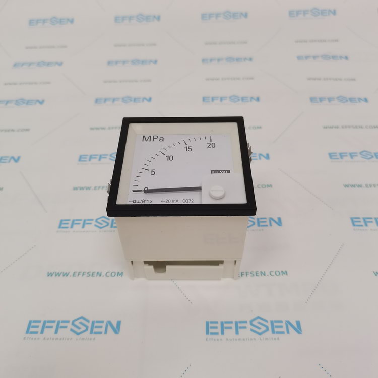 Cewe Instrument CQ72 810043 Panel Meter