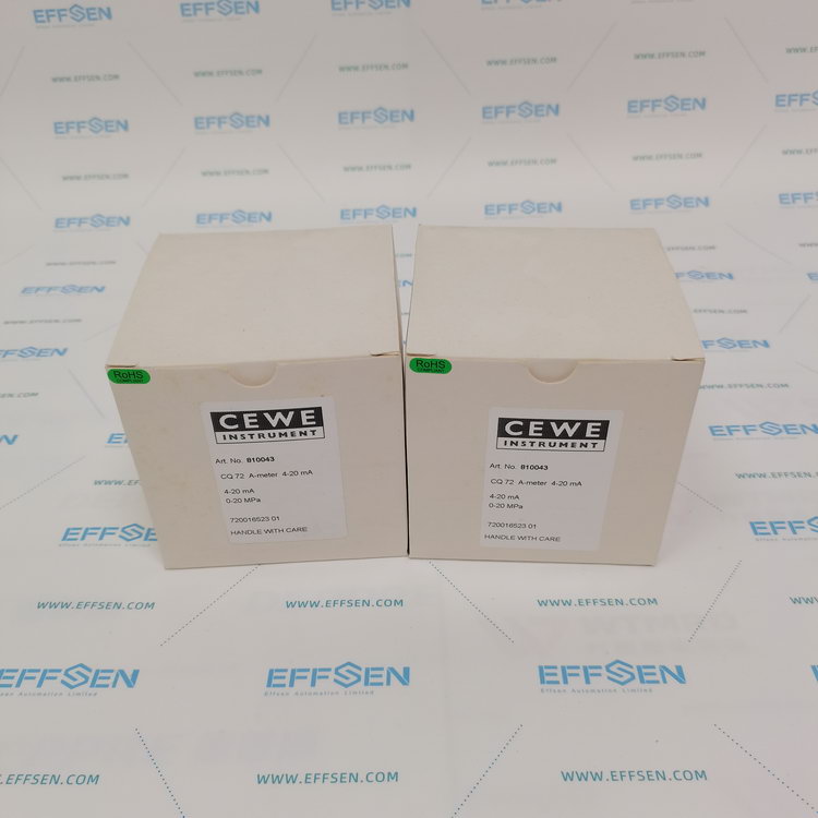 Cewe Instrument CQ72 810043 Panel Meter