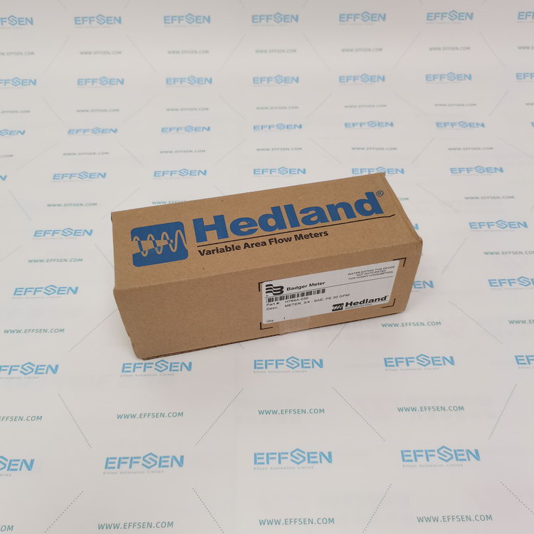 Hedland Variable Area Flow Meters H794A-030 Badger Meter
