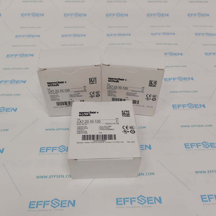 Sprecher+Schuh CA7-23-10-120 Series CA7 Contactors