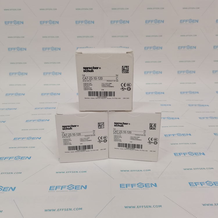 Sprecher+Schuh CA7-23-10-120 Series CA7 Contactors