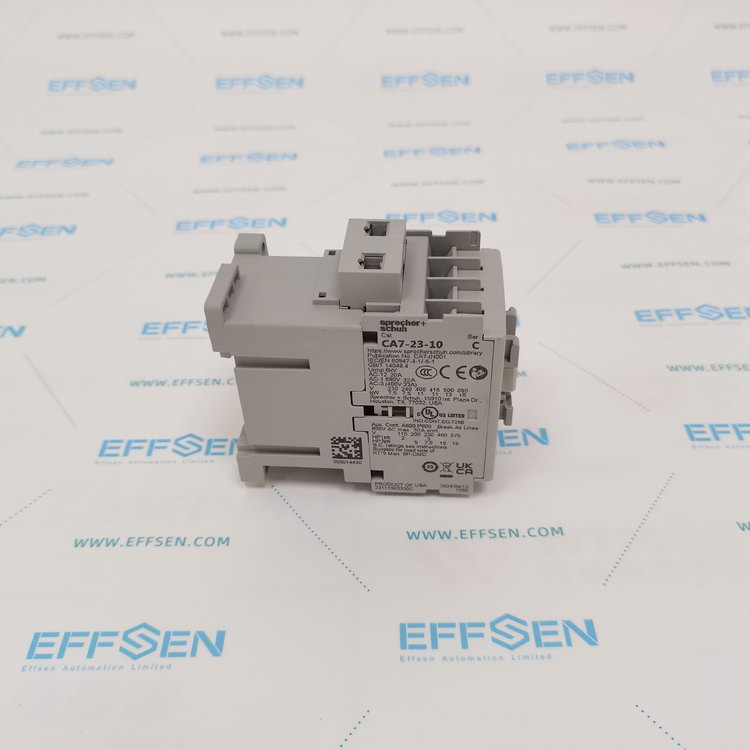 Sprecher+Schuh CA7-23-10-120 Series CA7 Contactors