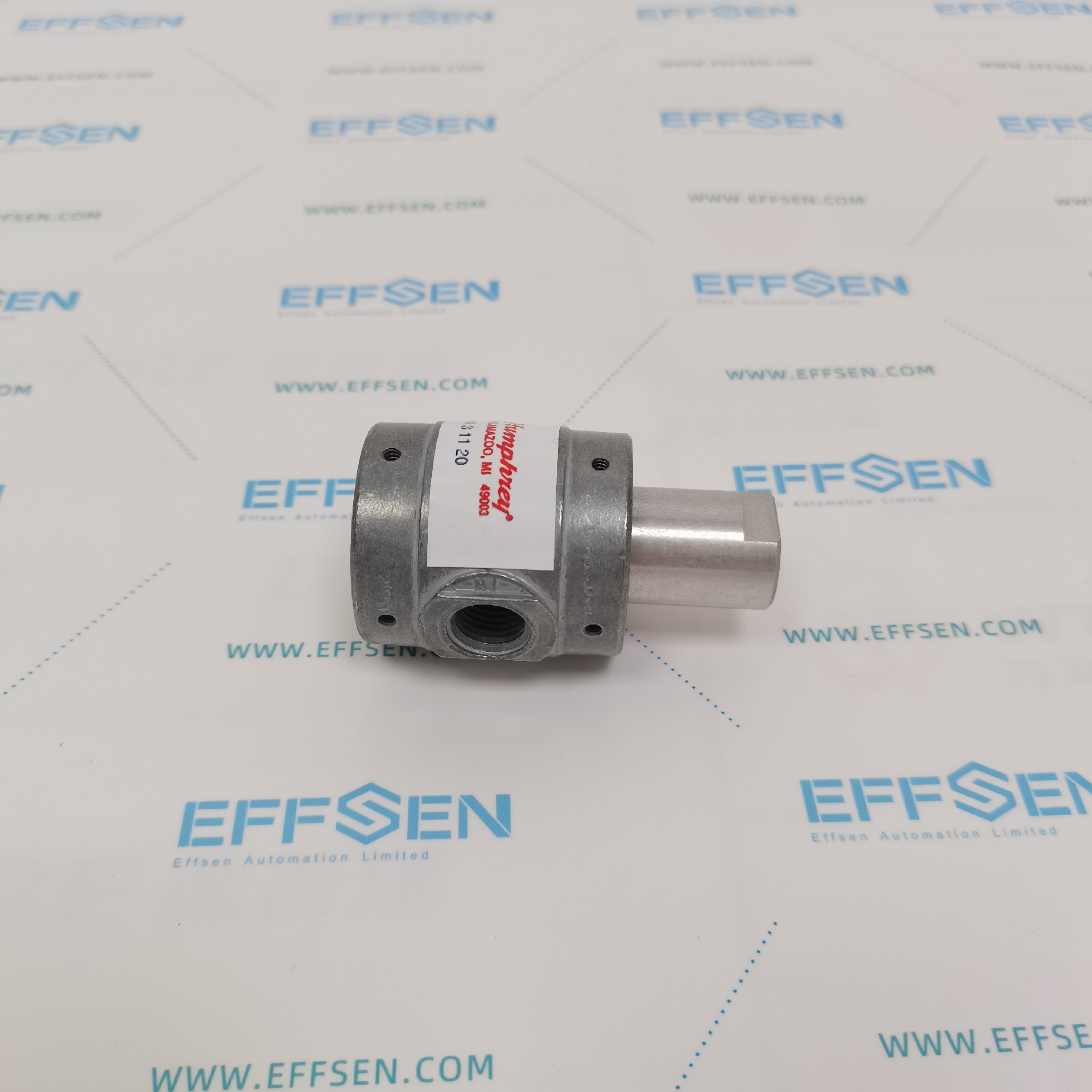 Humphrey 250A31120 Air Piloted 3 way Pneumatic Valve