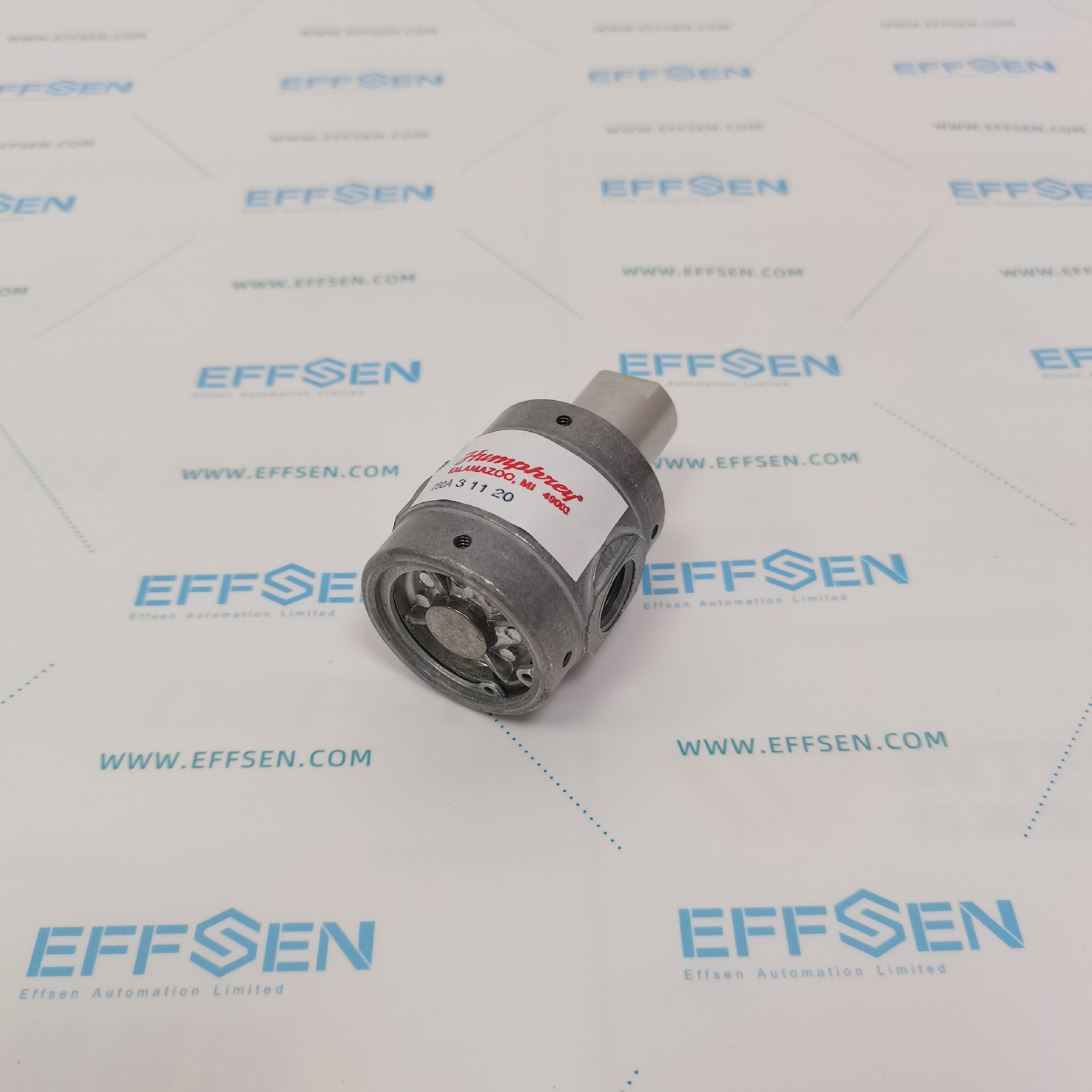 Humphrey 250A31120 Air Piloted 3 way Pneumatic Valve