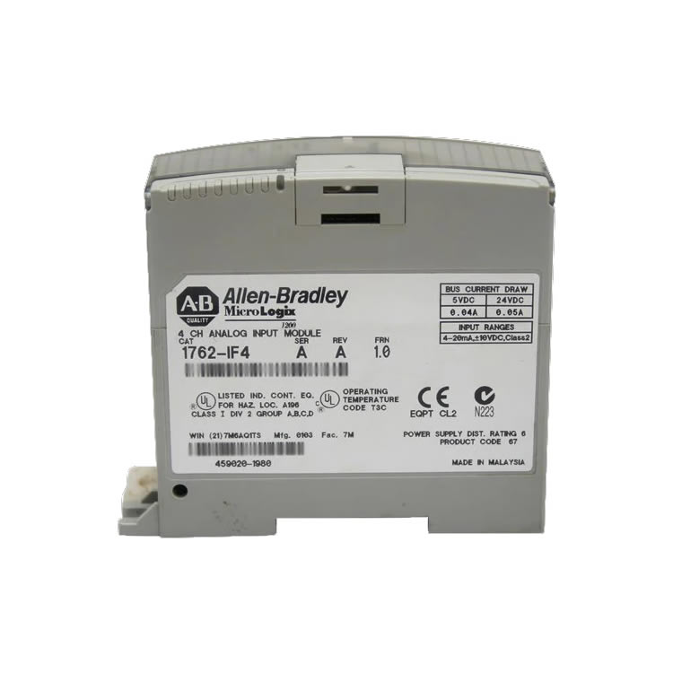 Allen‑Bradley 1762-IF4 Module