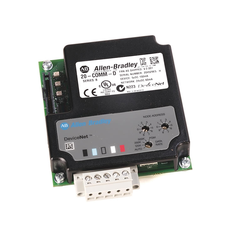 Allen‑Bradley 20-COMM-D communication adapter