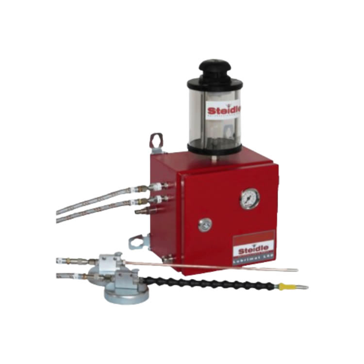 Steidle L60/4X Lubrication system