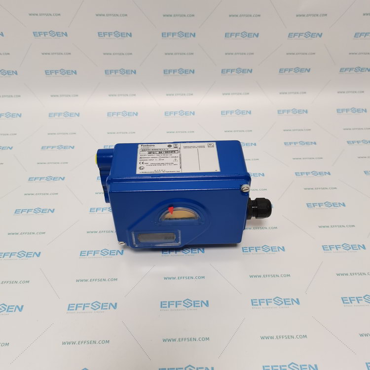 Foxboro SRI990-BIMS7EAA-Y Analog valve Positioner