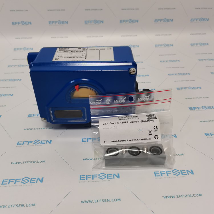 Foxboro SRI990-BIMS7EAA-Y Analog valve Positioner