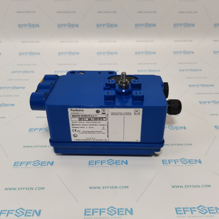 Foxboro SRI990-BIMS7EAA-Y Analog valve Positioner
