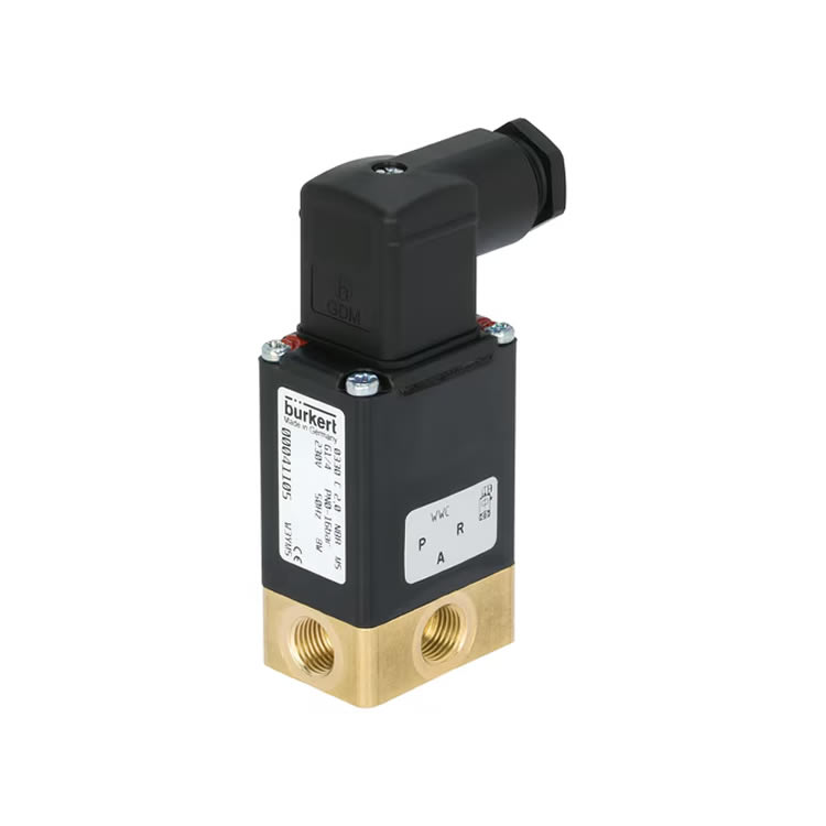 Burkert 41107 3/2-way-solenoid valve