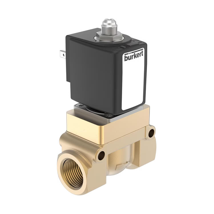 Burkert 307286 2/2-way-solenoid valve