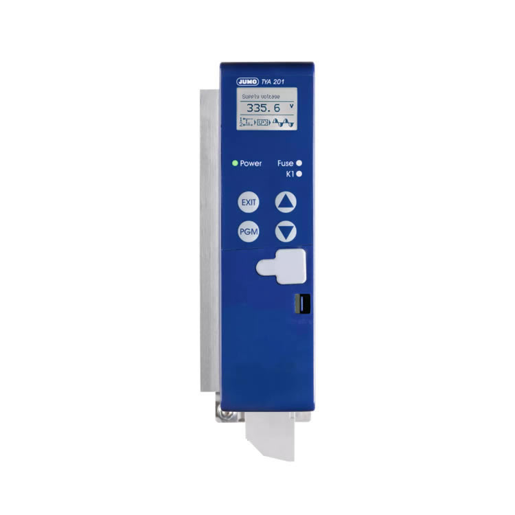 JUMO TYA 201 Single-phase thyristor power controller