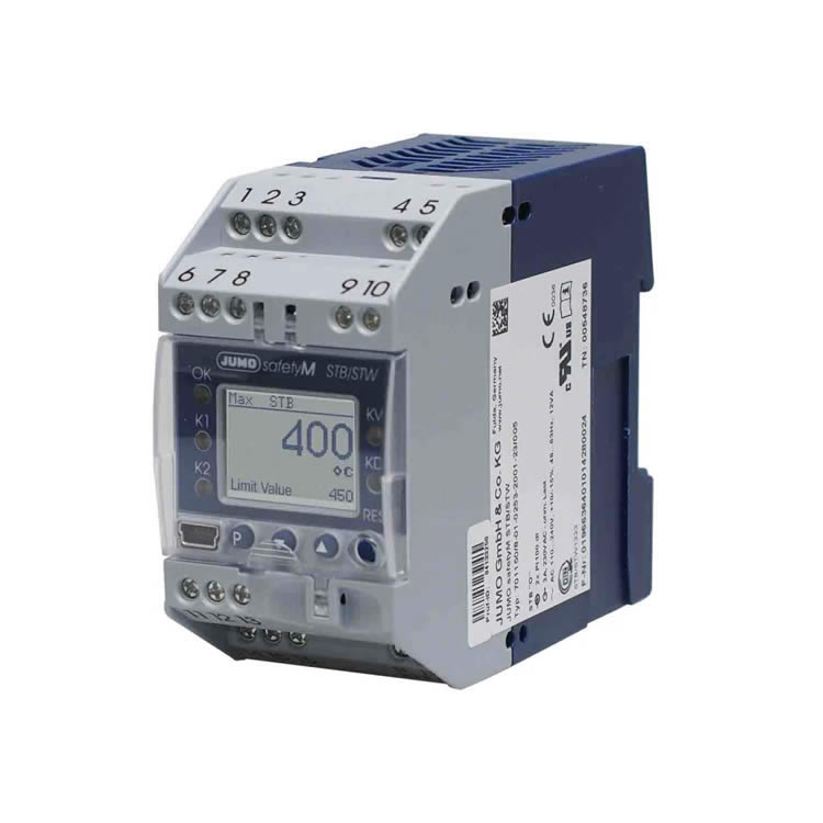 JUMO 701150/8-02-0253-2001-25/005 Temperature Controller