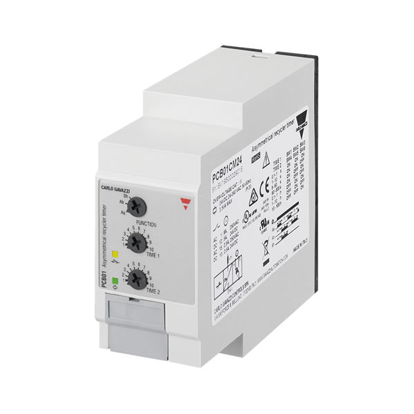 Carlo Gavazzi PCB01DM24 Asymmetrical recycler timer