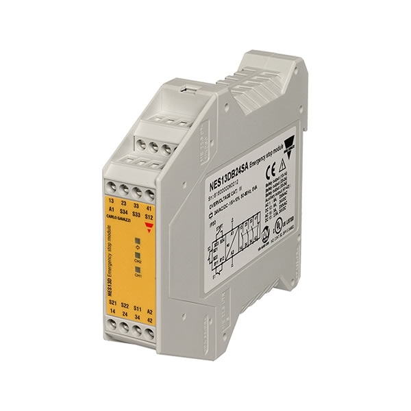 Carlo Gavazzi NES13DB24SA Safety Relays