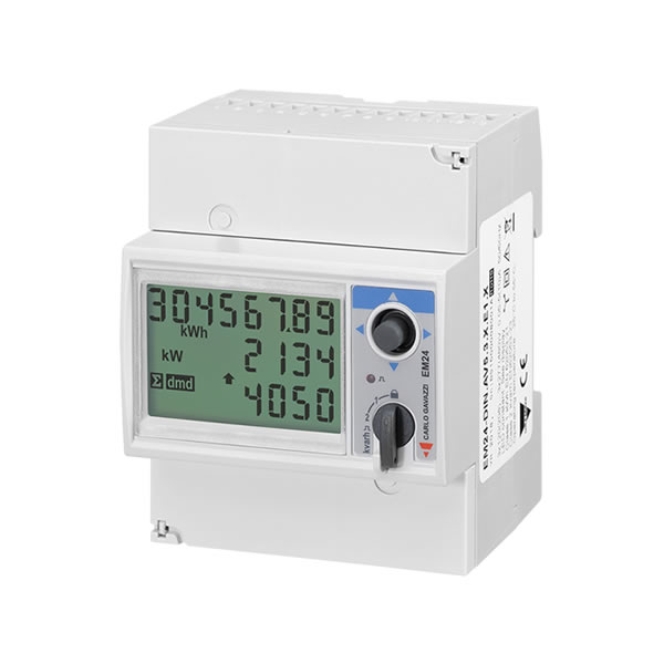 Carlo Gavazzi EM24DINAV53XE1X Three-phase Energy analyzer