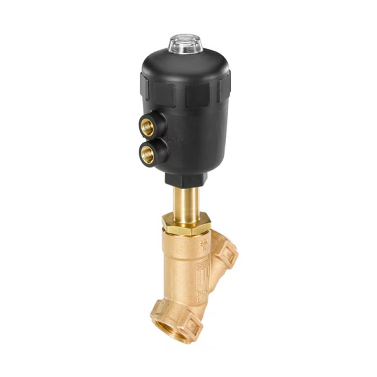 Burkert 2000-1398 2/2-way angle seat valve