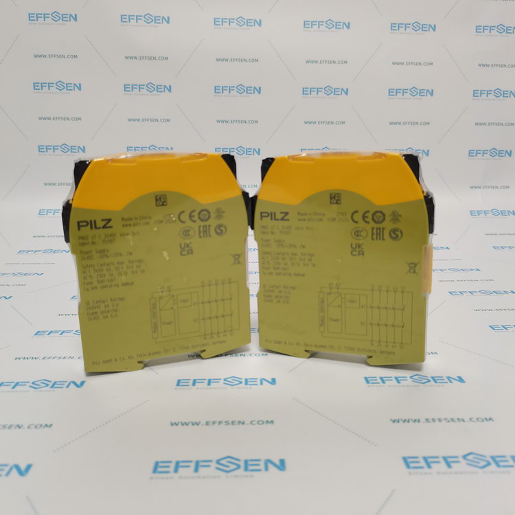 PILZ PNOZ S7 C 24VDC 4n/0 1n/c Safety relay