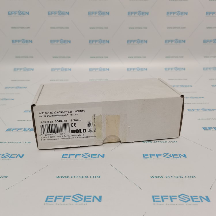 DOLD IK 9173 Undervoltage Relay