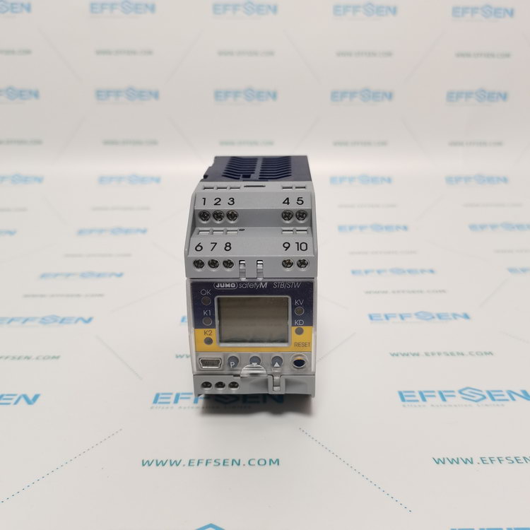 JUMO 701150/8-02-0253-2001-25/005,000 Temperature Limiter