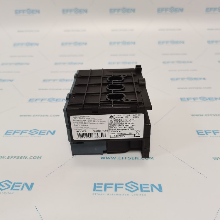 SIEMENS 3UB8123-4CW2 Solid state overload relay