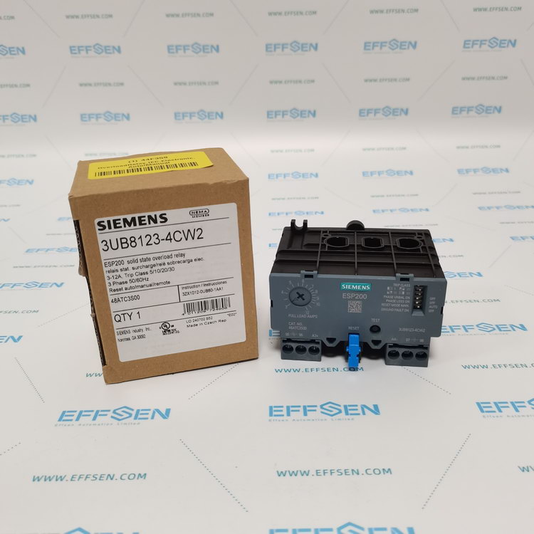 SIEMENS 3UB8123-4CW2 Solid state overload relay