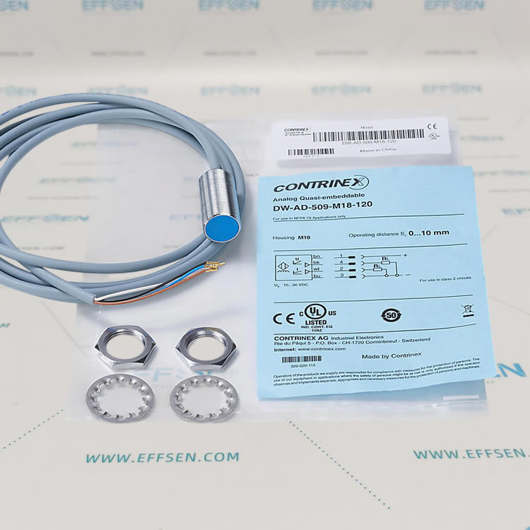 Contrinex DW-AD-509-M18-325 Inductive Proximity Sensor