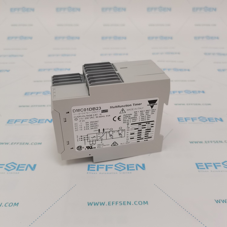 Carlo Gavazzi DMC01DB23 Programmable (Multi-Function) Time Delay Relay