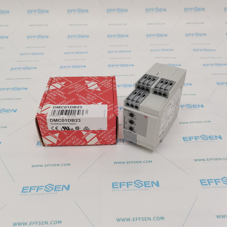 Carlo Gavazzi DMC01DB23 Programmable (Multi-Function) Time Delay Relay