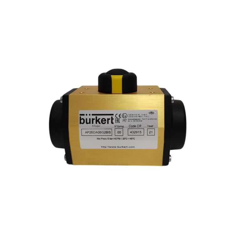 Burkert AP2BDA0BG2BIS Pneumatic Rotary Actuators