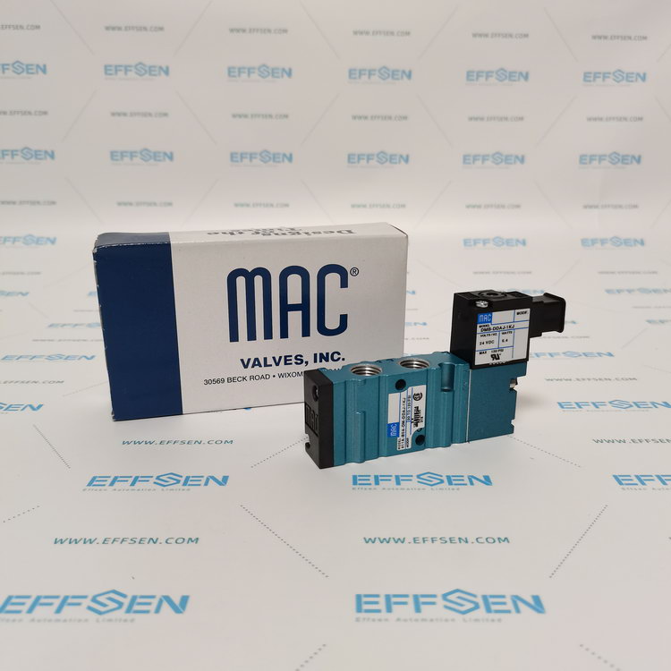 MAC DMB-DDAJ-1KJ Solenoid operated valve