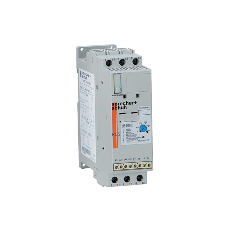 Sprecher+Schuh PCS-019-480V 024 Soft Starter