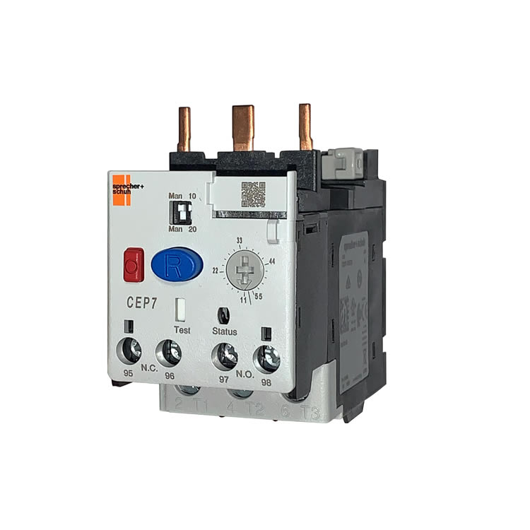 Sprecher+Schuh CEP7-1EFFD Overload Relays