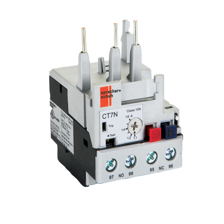Sprecher+Schuh CT7N-23-B25 Overload Relay