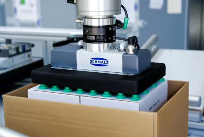 Schmalz Enhances Gripping Versatility with the Innovative FQE-V Series